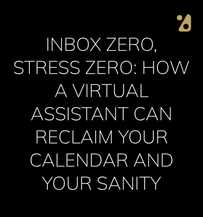 Inbox Zero, Stress Zero: How a Virtual Assistant Can Reclaim Your Calendar and Your Sanity​